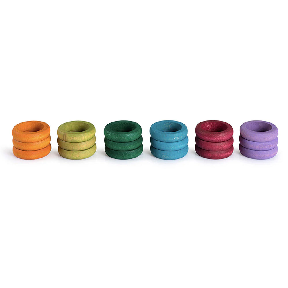 grapat Montessori toys complementary color rings