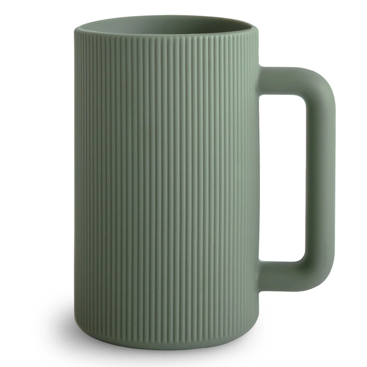 mushie dried thyme rinse cup for toddlers