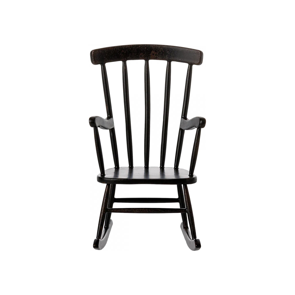 maileg Black rocking chair for maileg mice