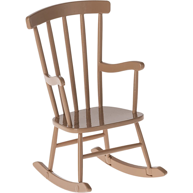 dark powder rocking chair by maileg