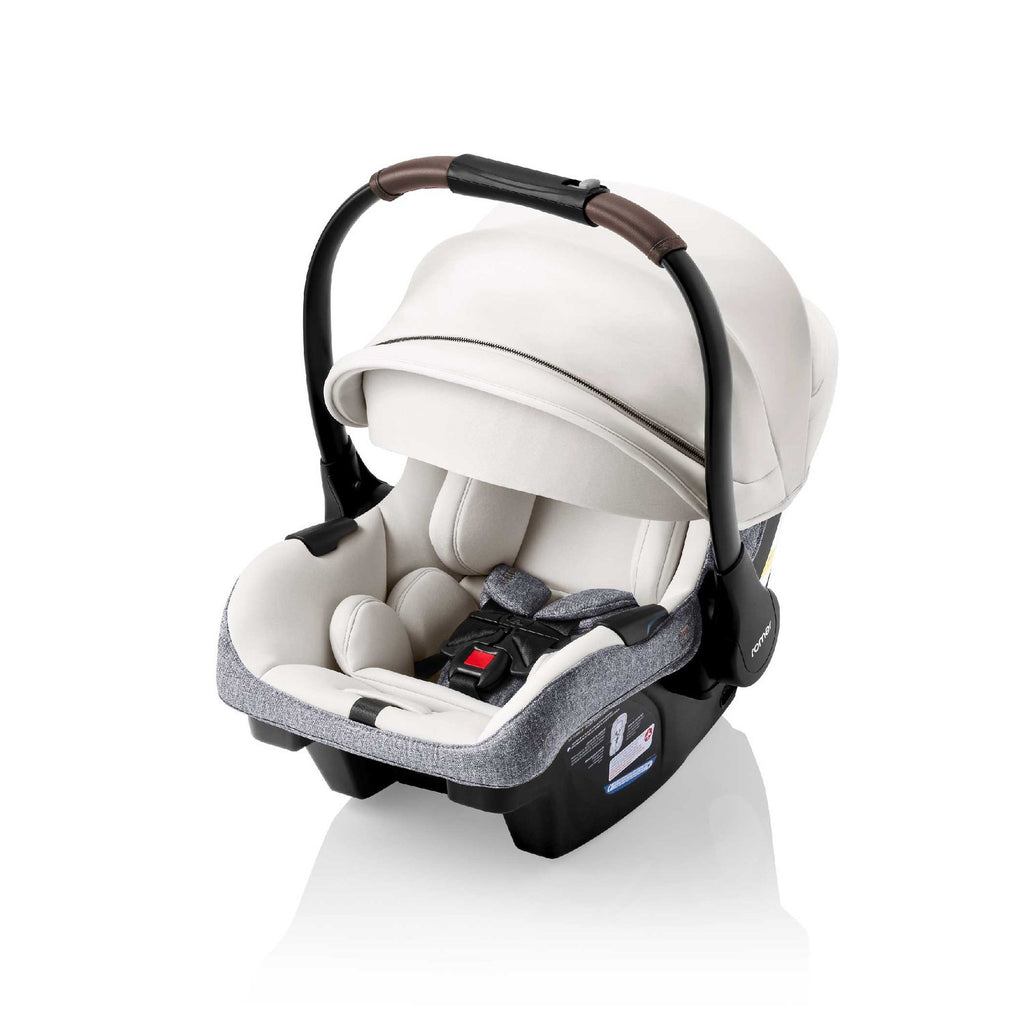 plush padded car seat, ergonomic newborn support, memory foam cushioning, soft fabric liner, breathable infant seat