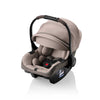 non-toxic baby car seat, sustainable fabric, eco-conscious car seat, flame-retardant free, recycled material baby seat