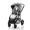 one-hand fold stroller, compact folding design, car trunk-friendly stroller, lightweight frame, easy storage baby stroller