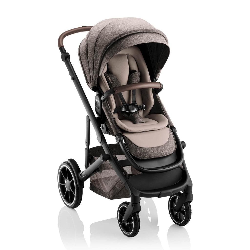 lightweight stroller, travel system stroller, stylish baby stroller, high-end stroller, everyday baby stroller, top-rated stroller