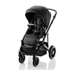 smooth suspension system, all-wheel suspension, off-road capable stroller, city and nature stroller, durable wheels for any surface