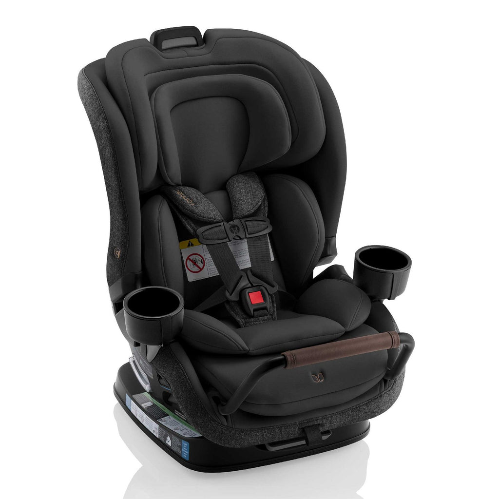 impact-resistant car seat, side-impact protection, 5-point harness, crash-tested car seat, high safety rating, reinforced frame