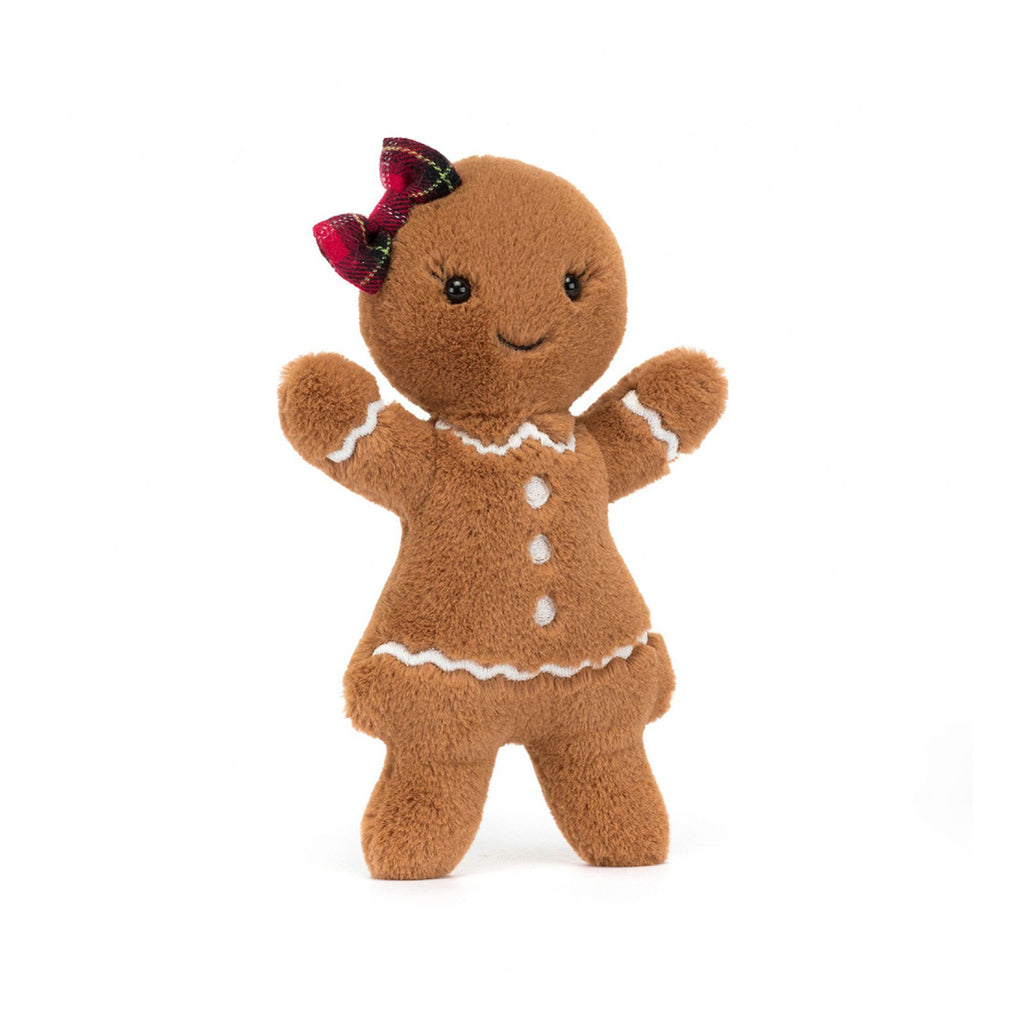 adorable ruby gingerbread jellycat