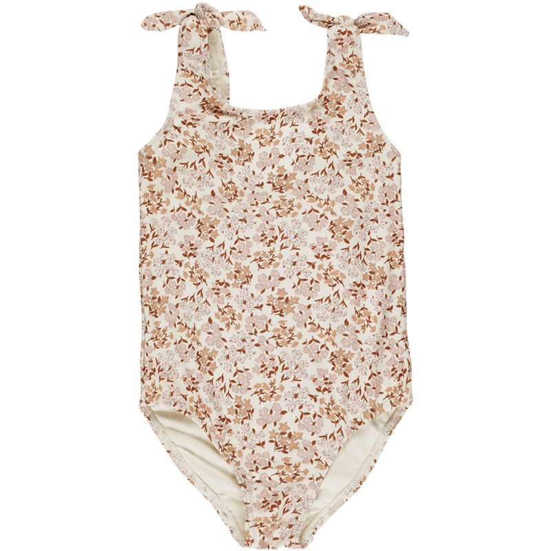 rylee + cru toddler one piece bathing suit flowers