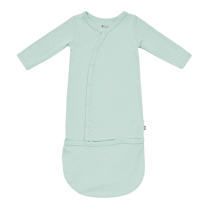 Kyte Baby sleep sack sage green