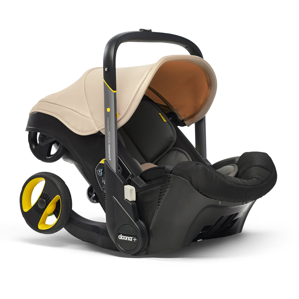 Doona stroller car seat in sahara sand