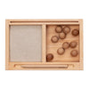 wooden story montessori style educational toy