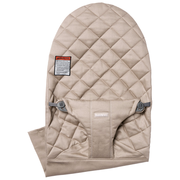 best baby bouncer, quilted fabric replacement baby bouncer seat from baby bjorn