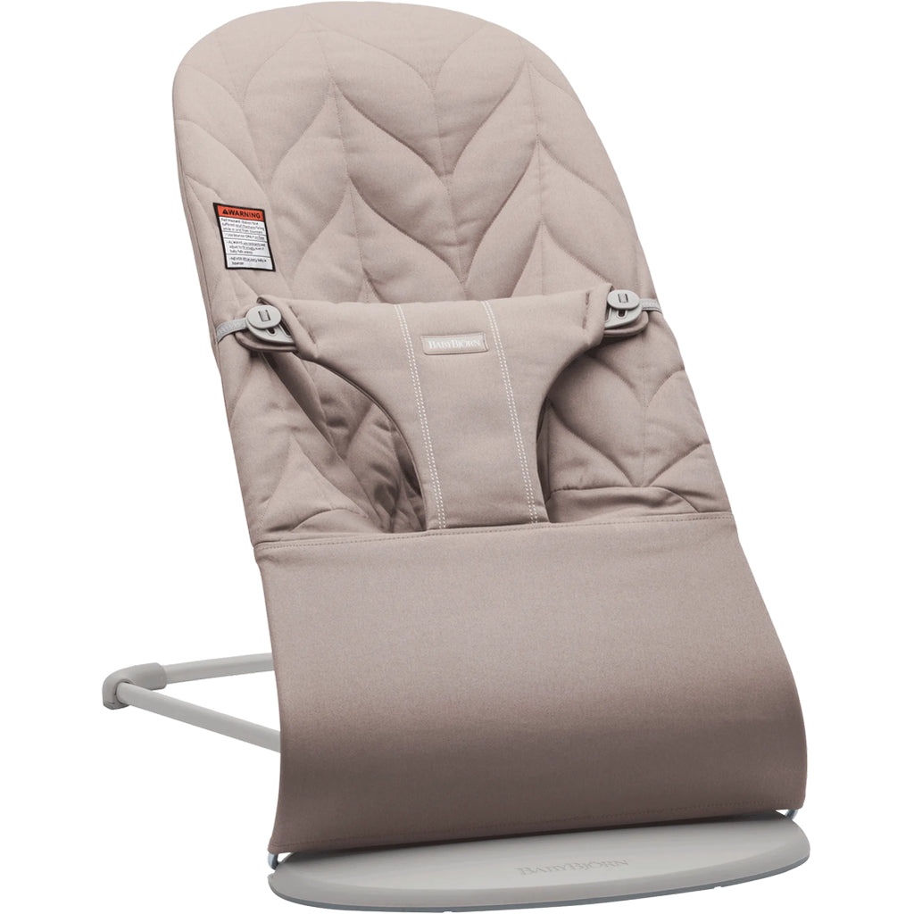 quitled baby bjorn bouncer cover