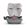 high back navy booster seat by uppa baby