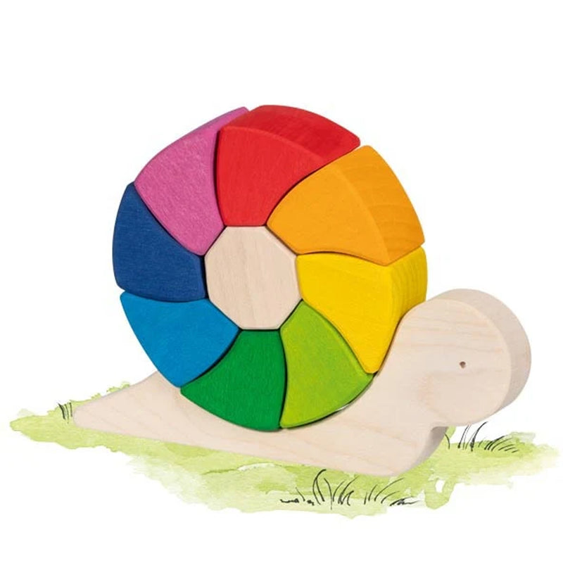 Sassy Snail Pauline Puzzle