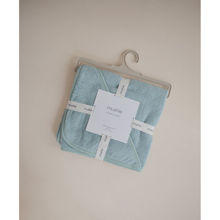 Mushie Baby Hooded Towels designed for the best comfort and quick drying action