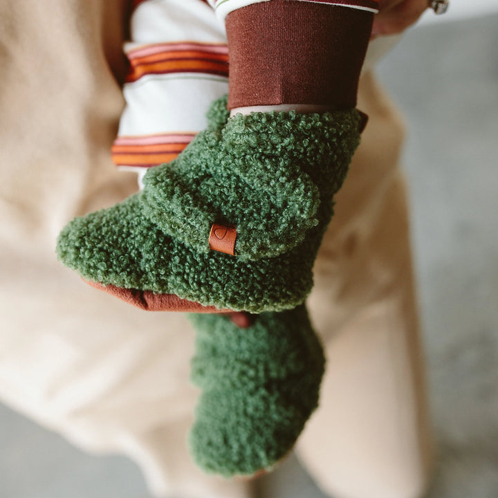 Sherpa Boots - Spruce
