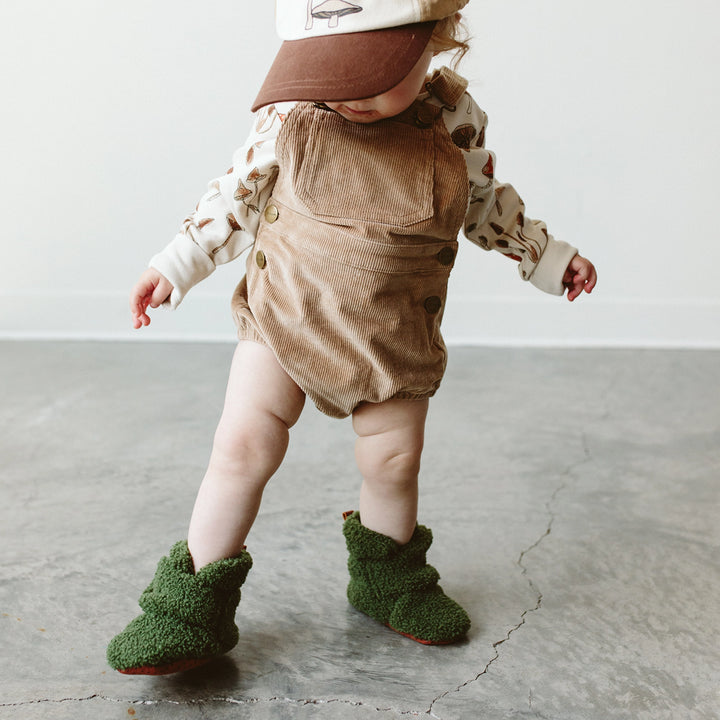 Sherpa Boots - Spruce
