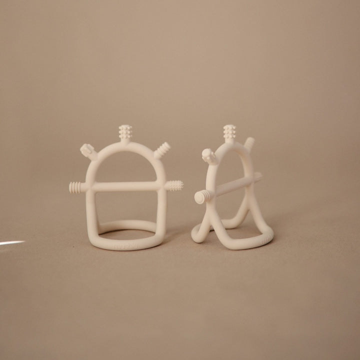 Mushie toy for teething babies