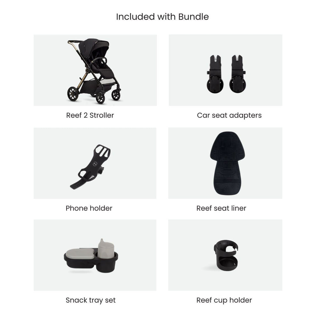 Silver Cross Reef 2 Stroller + Accessory Bundle