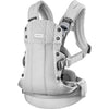 babybjorn mesh carrier for infants silver