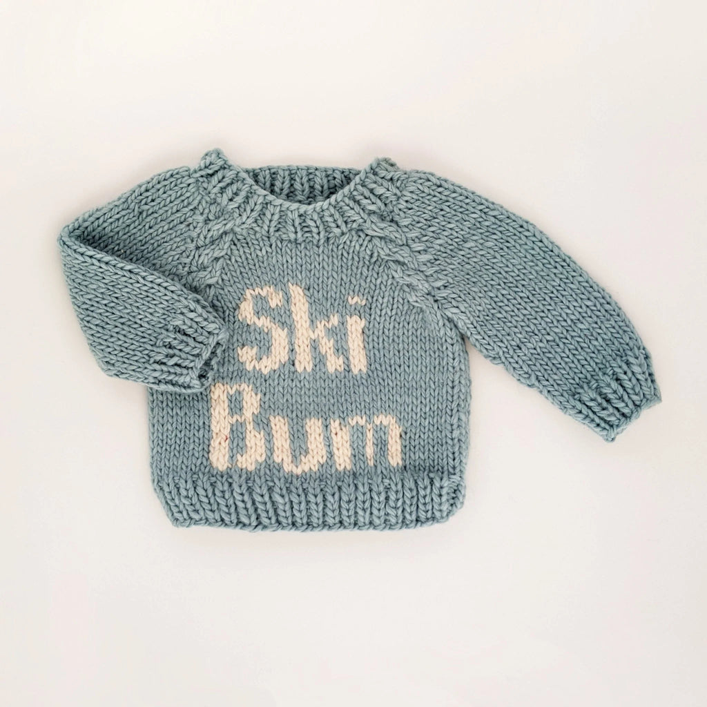 baby clothes sweater huggalugs ski bum