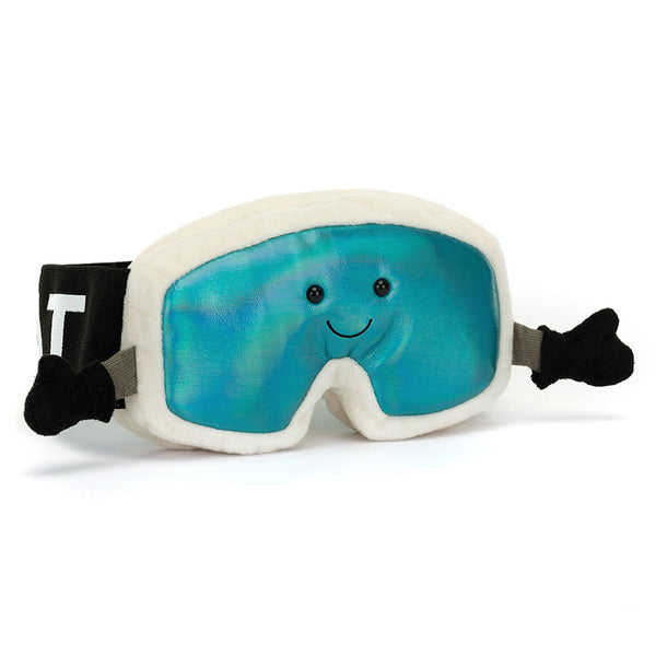 jellycat amuseables sports ski goggles