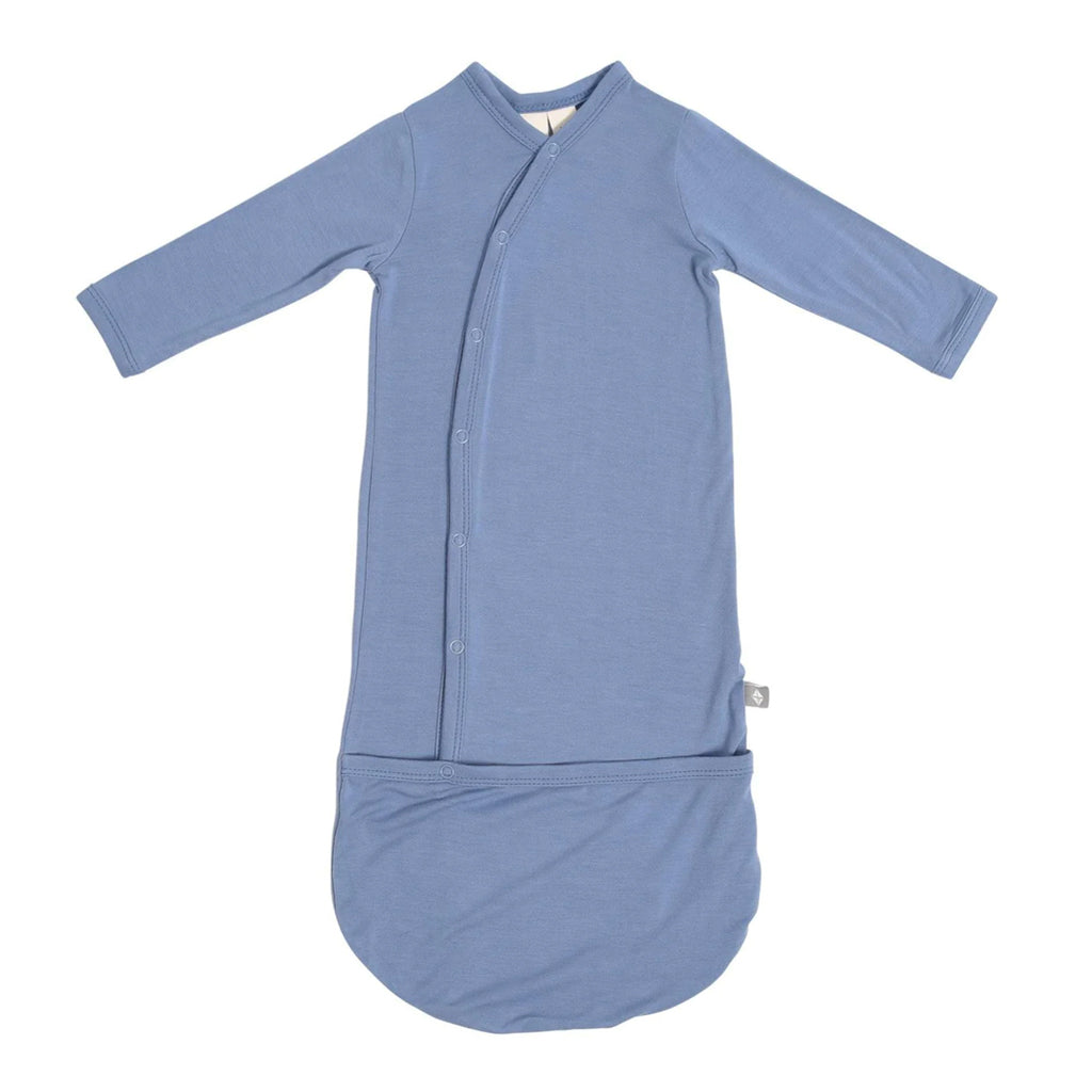 Kyte baby sleeper gowns in neutral colors