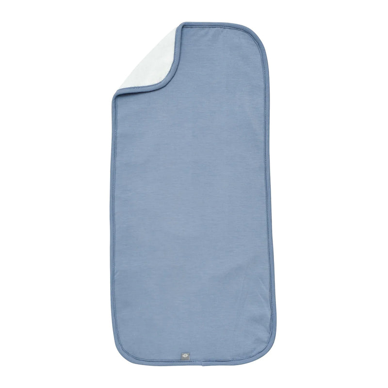 Kyte Baby Burp Cloths in Blue, Soft and Stylish Burp Cloths for Babies