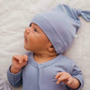 newborn wearing KyteBaby baby hat