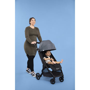 ergo baby stroller Metro+ Compact City Stroller - Slate Grey