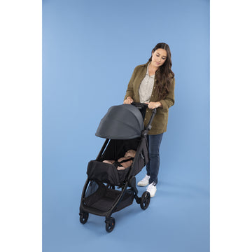 ergobaby metro+ stroller carry bag Metro+ Compact City Stroller - Slate Grey