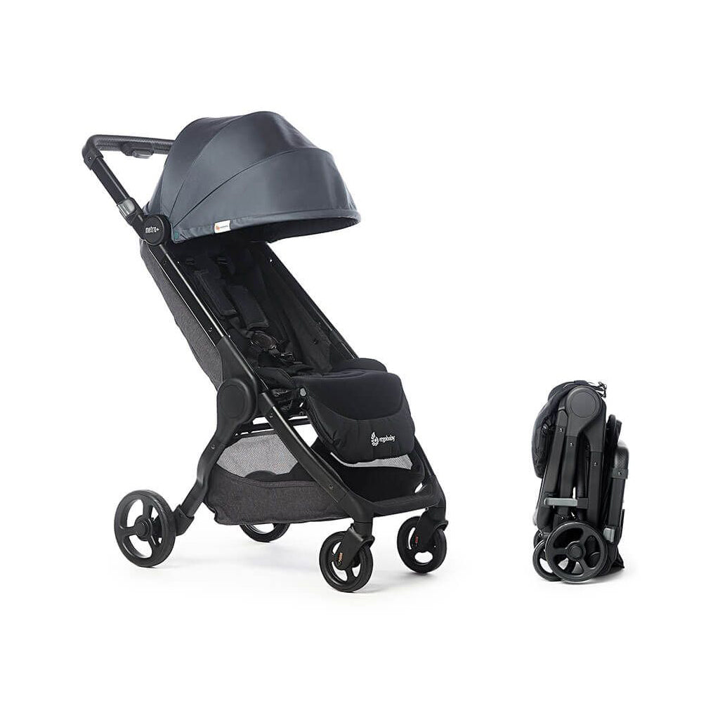 Metro+ Compact City Stroller - Slate Grey