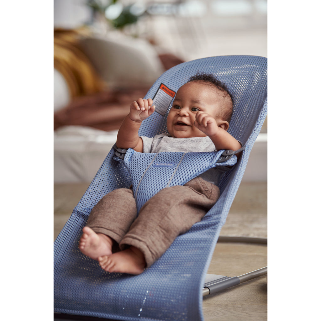 best baby bouncer, babybjorn mesh blue baby bouncer chair