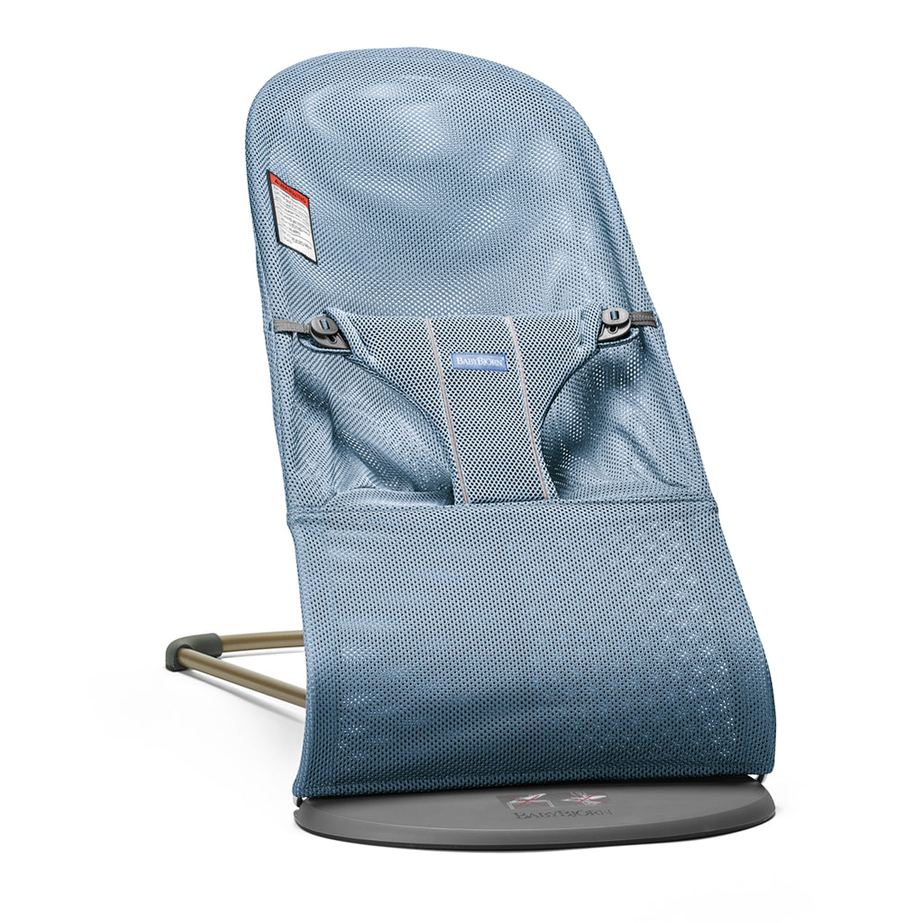 Babybjorn blue mesh best bouncer for baby