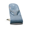 Blue mesh baby bouncer, from babybjorn 