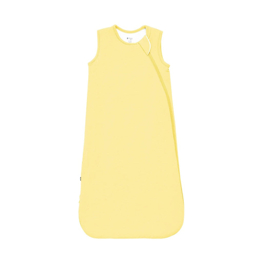 kyte Baby sleep sack in daffodil yellow