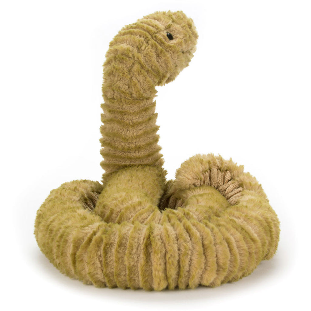 jellycat snake plush slither