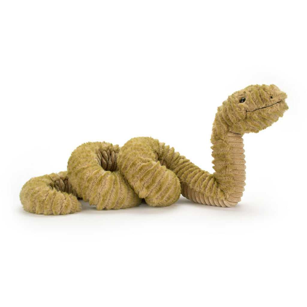 coiled snake stuffed animal