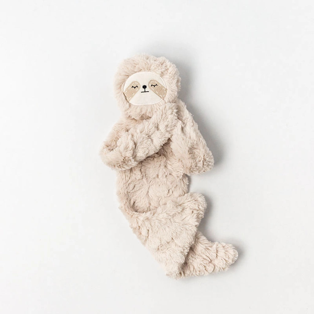 cute blanket snuggler plush sloth