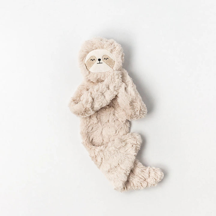 cute blanket snuggler plush sloth