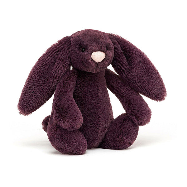 Purple bunny, stuffed bunny