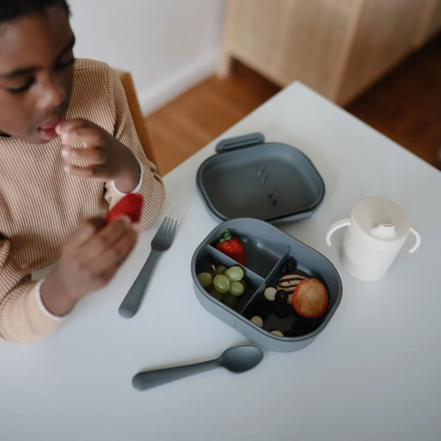 Mushie Bento Box Lunchbox the perfect lunchbox to inspire your childÕs love for organized healthy eating