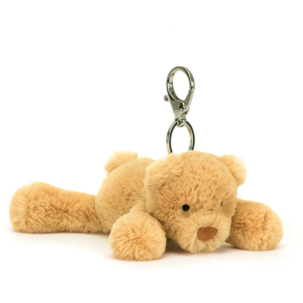 jellycat bag charm smudge bear