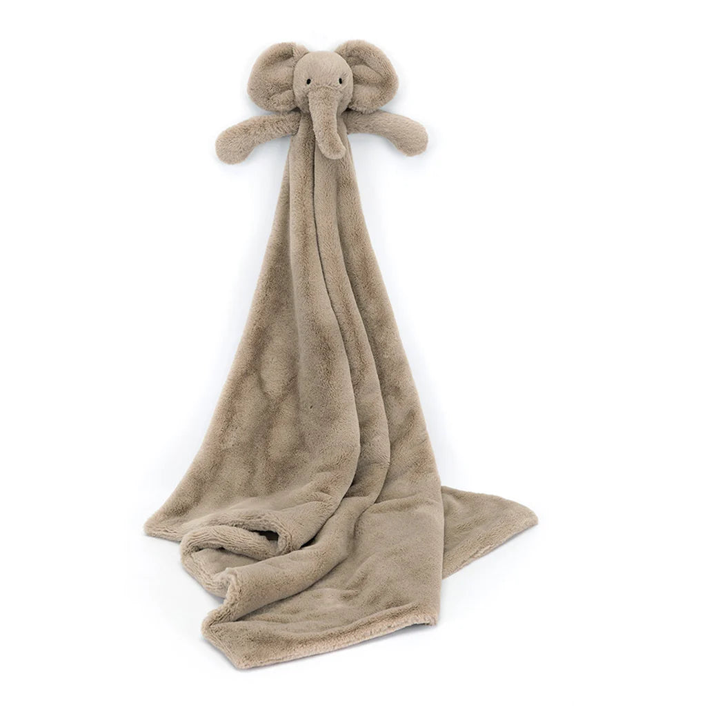 Jellycats stuff animals smudge elephant blankie