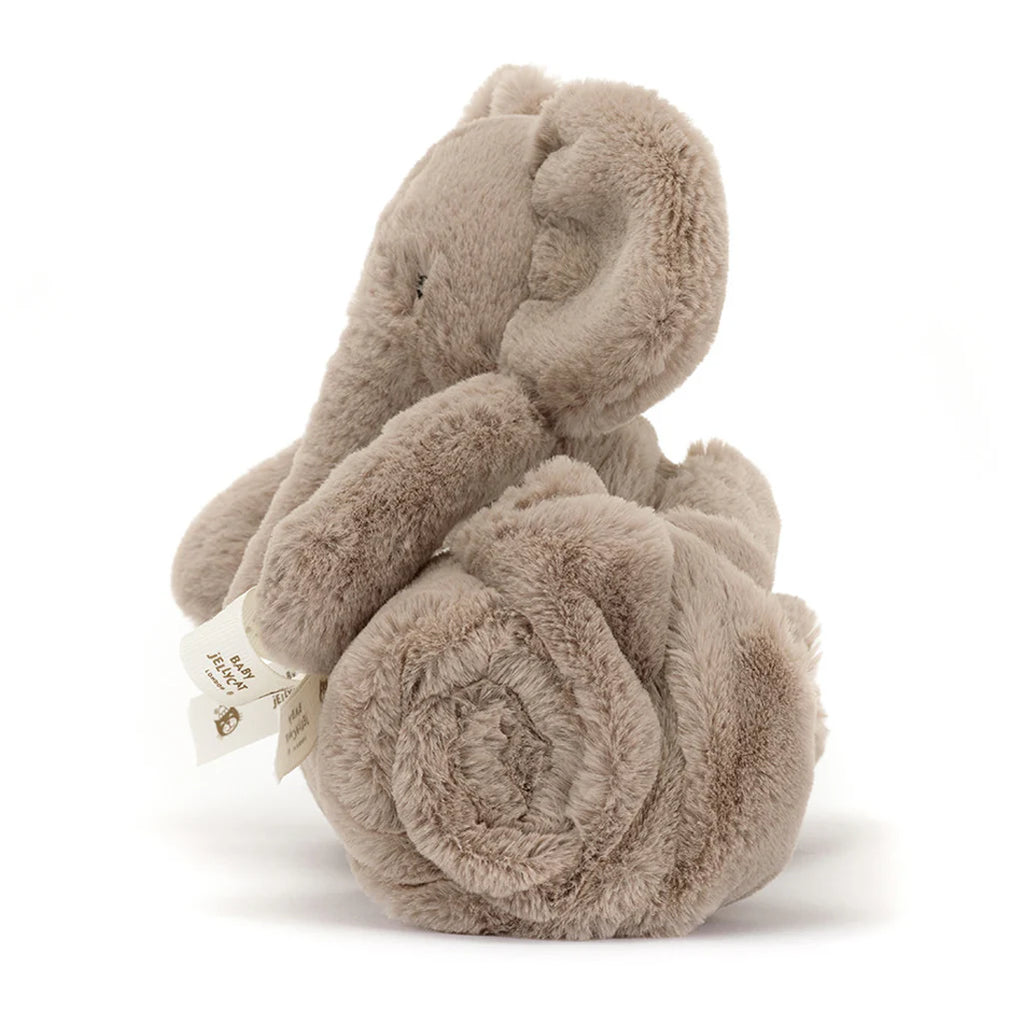 Jellycats plushies smudge elephant blankie