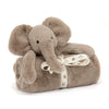 Jelly cats stuffed animals smudge elephant blankie