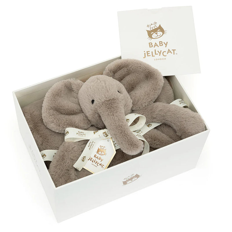 Jellycat toys smudge elephant blankie