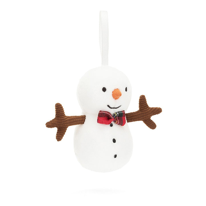 adorable snowman folly jellycat