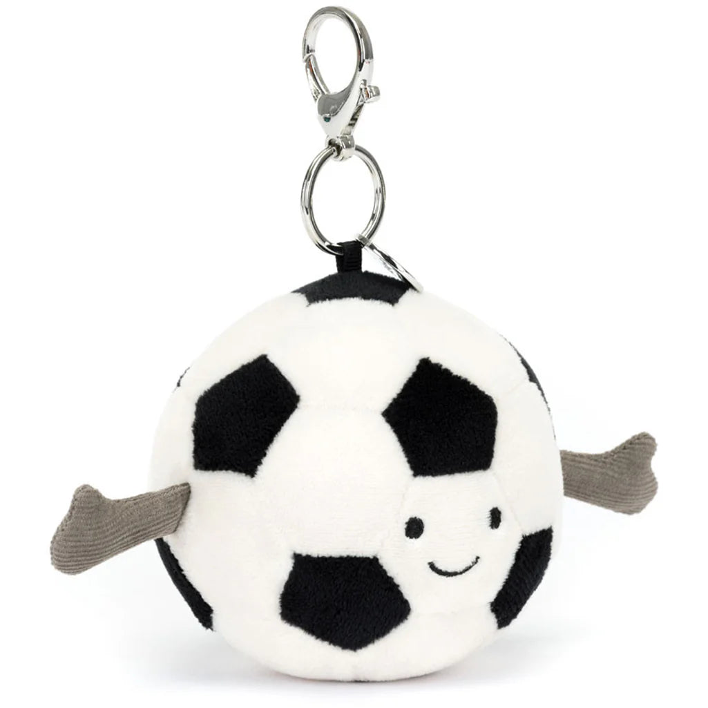 jelly cat soccer key chain